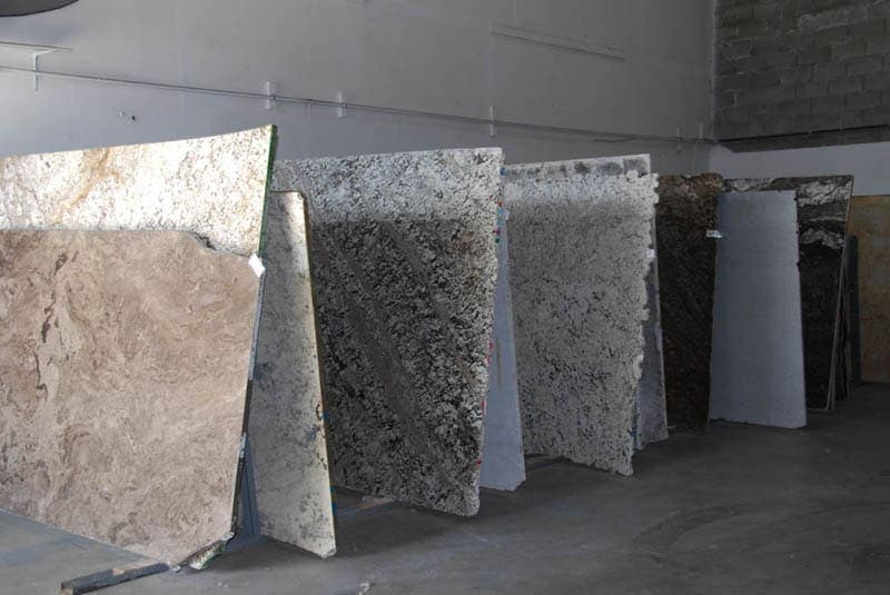 Stone slab gallery